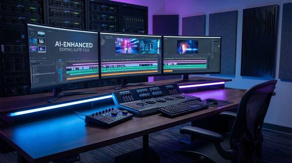 糖心 AI视频剪辑工作台