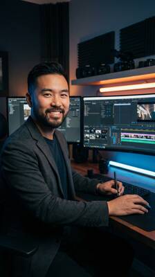 糖心剪辑师王浩