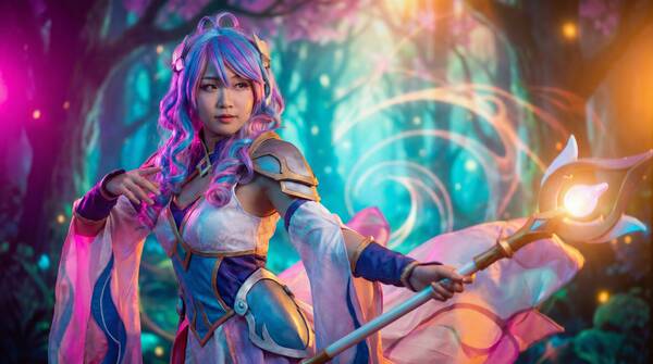 糖心二次元cosplay视频